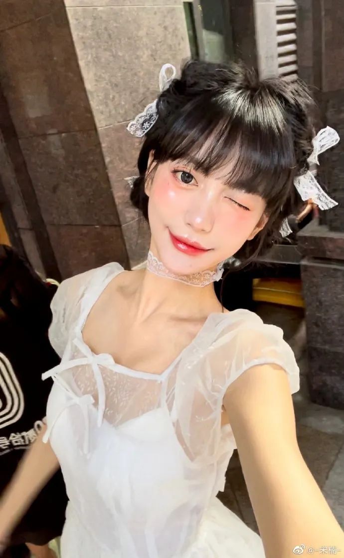 最美“车模”宋楠小姐姐，车模界颜值天花板