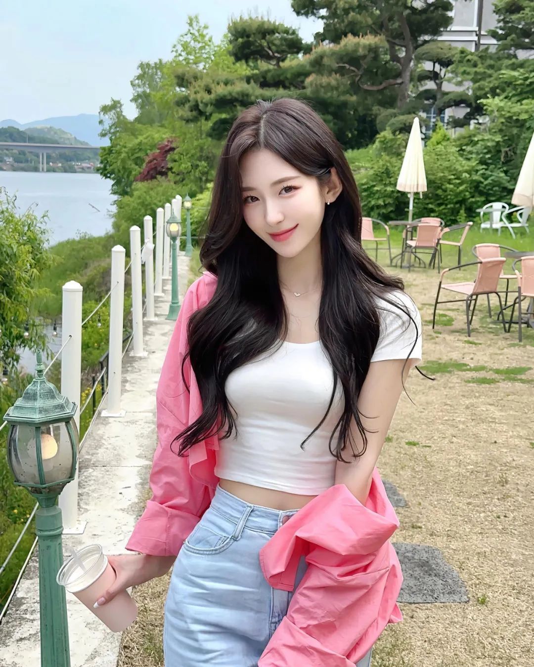 韩国网红模特hyoppeu，高颜值火辣身材，可甜可御的女老板
