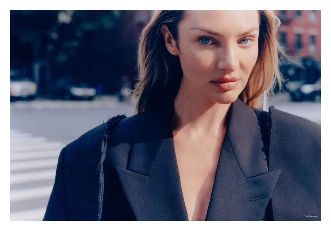 Candice Swanepoel糖糖封面大片，这才是超模的风采