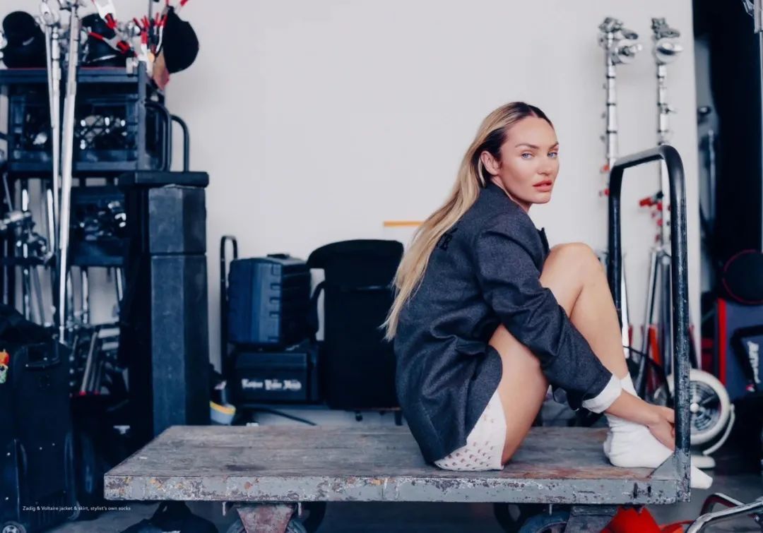 Candice Swanepoel糖糖封面大片，这才是超模的风采