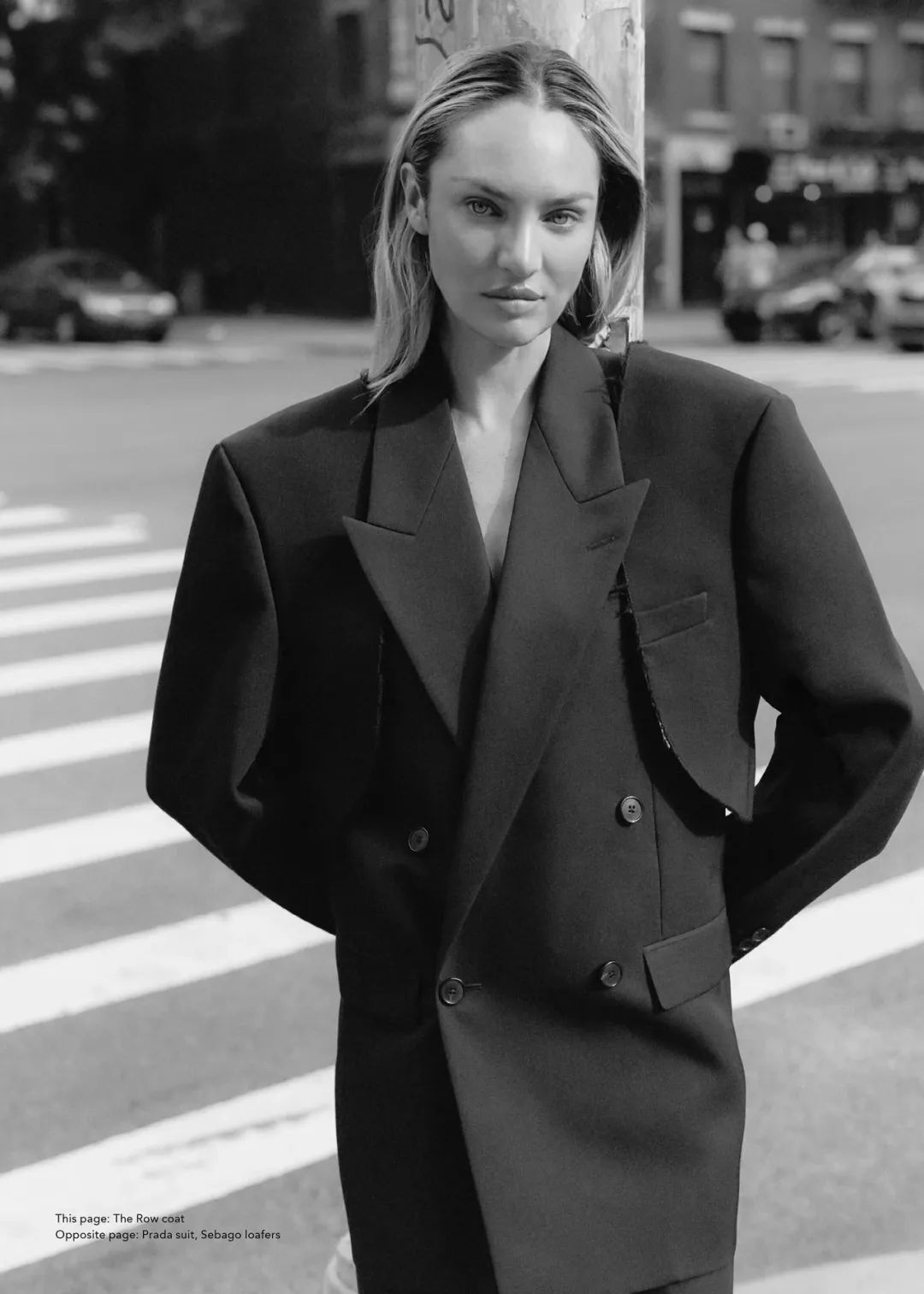Candice Swanepoel糖糖封面大片，这才是超模的风采