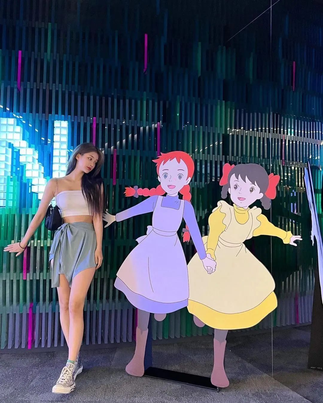 [仙女集]巧笑倩兮，美目盼兮；纤纤细腰，精妙无双