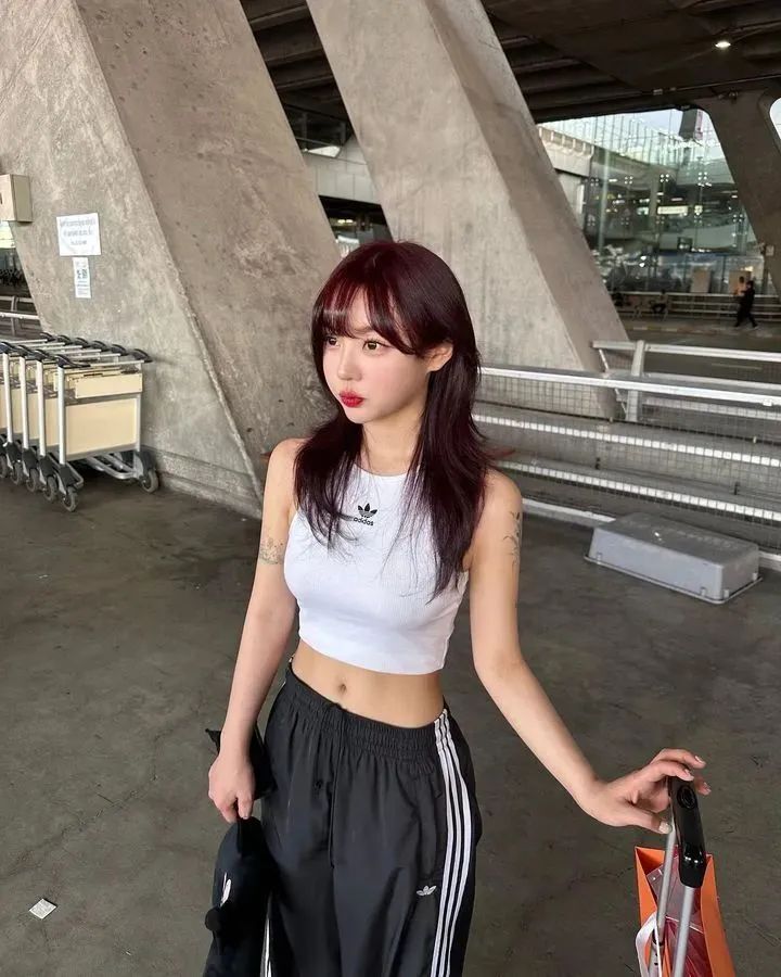 [仙女集]烈焰红唇，藏不住的性感