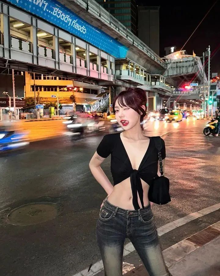 [仙女集]烈焰红唇，藏不住的性感