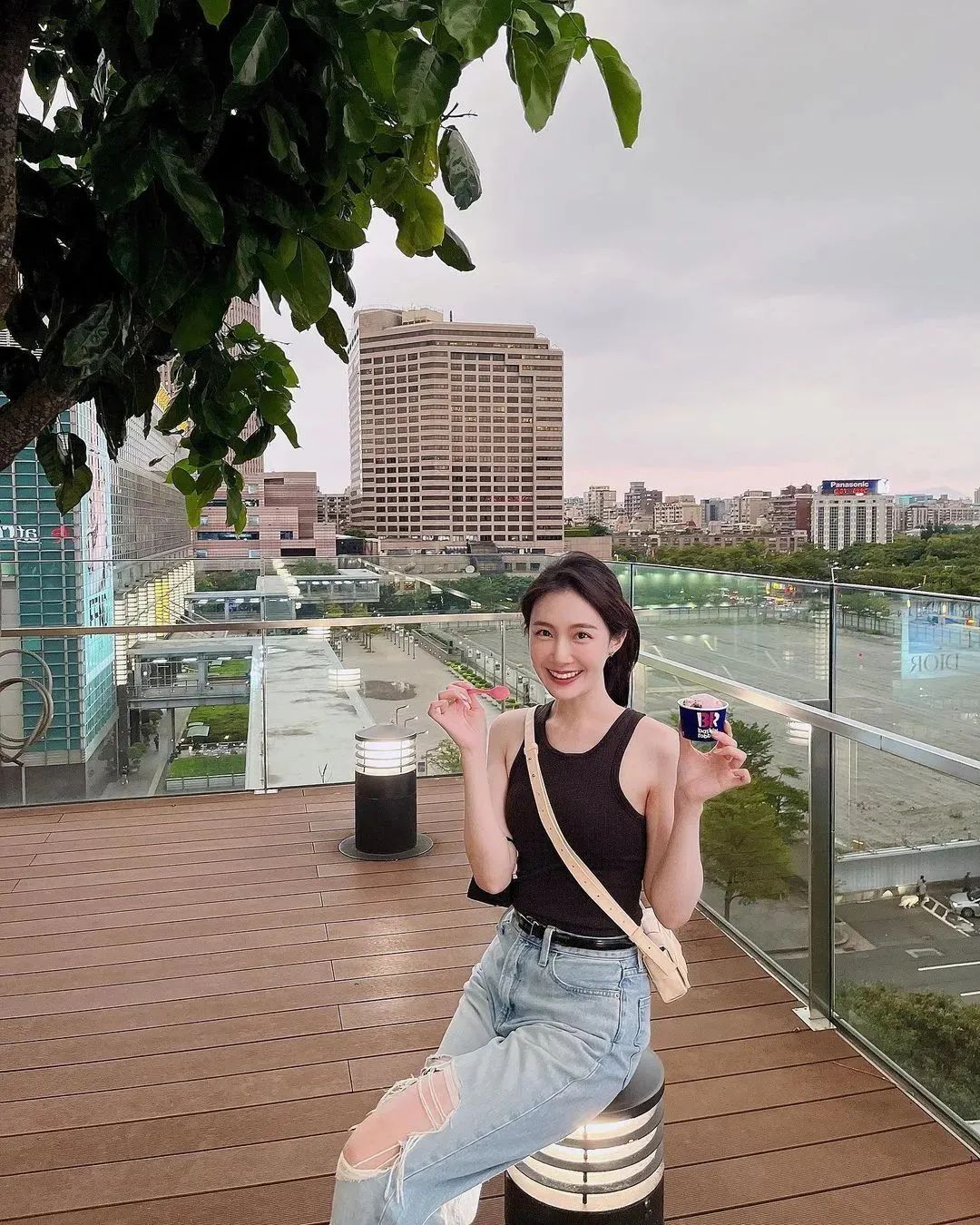 [仙女集]台湾超甜网红，健身打造曼妙好身姿