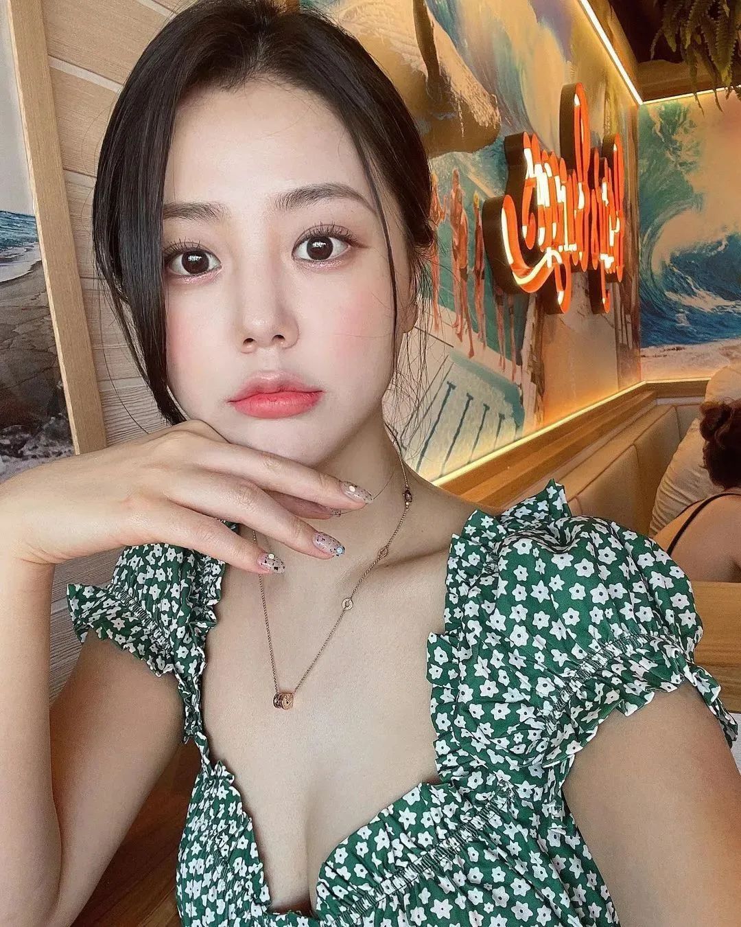 [仙女集]身材热辣，曼妙曲线，让人侧目