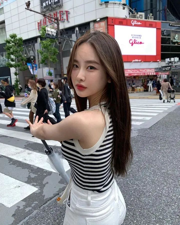 [仙女集]她柔美姿态，让人流连忘返