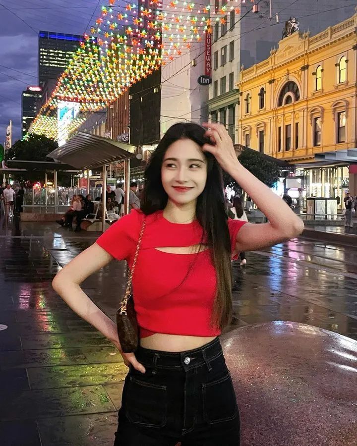 [仙女集]回眸一笑百媚生，万般风情是台妹