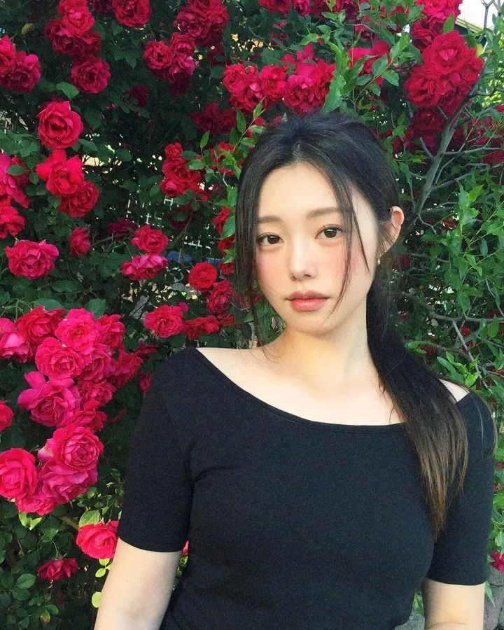 [仙女集]吃西瓜韩国美女，好纯好欲