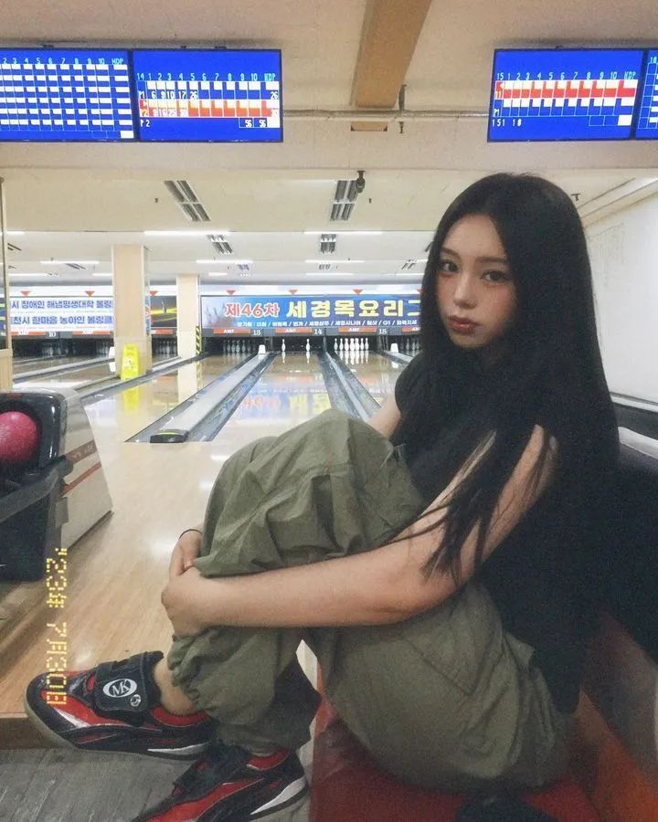 [仙女集]吃西瓜韩国美女，好纯好欲