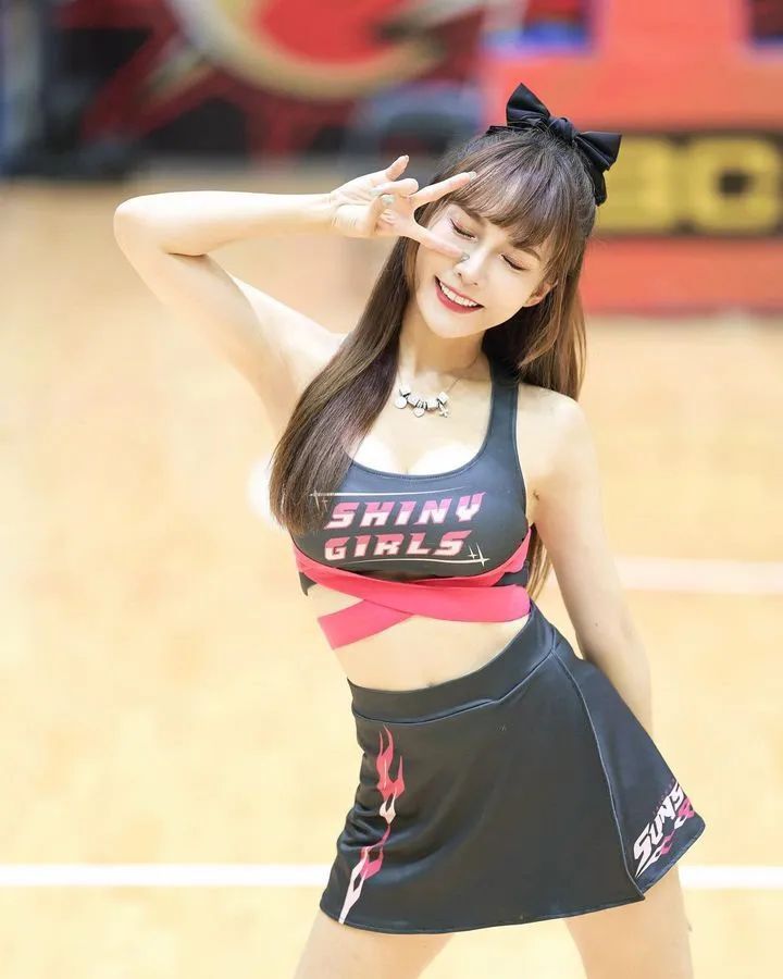 [仙女集]台湾啦啦队员，太顶了
