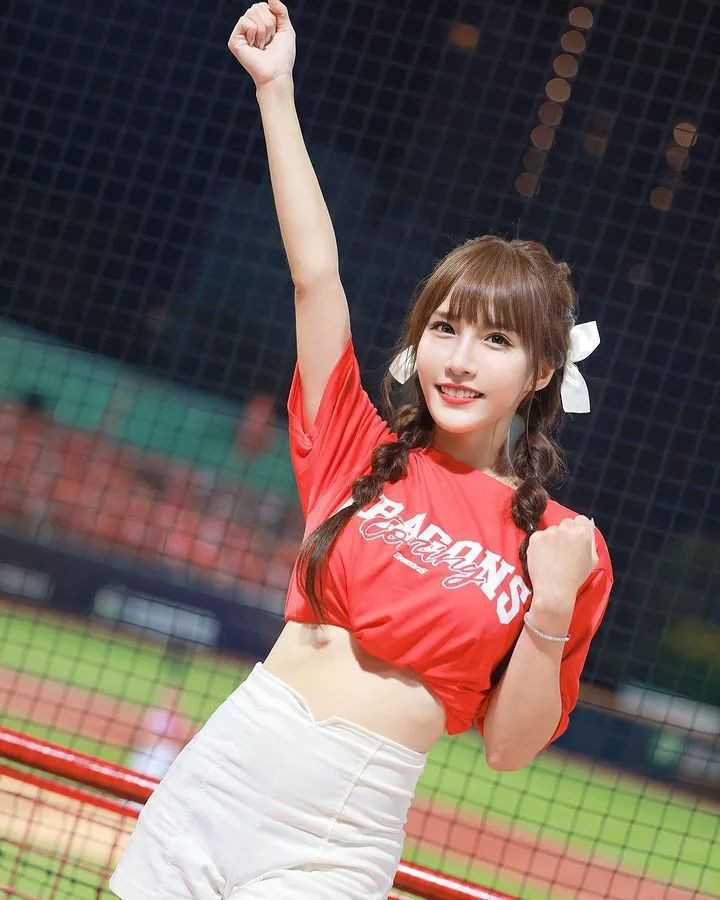 [仙女集]台湾啦啦队员，太顶了