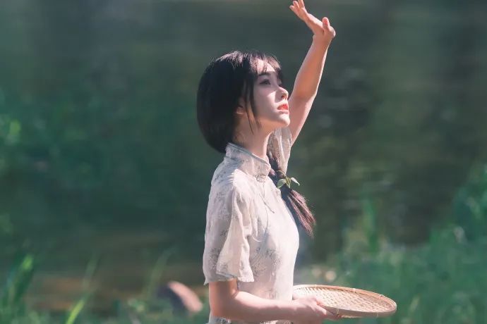 [仙女集]巧笑倩兮，美目盼兮！