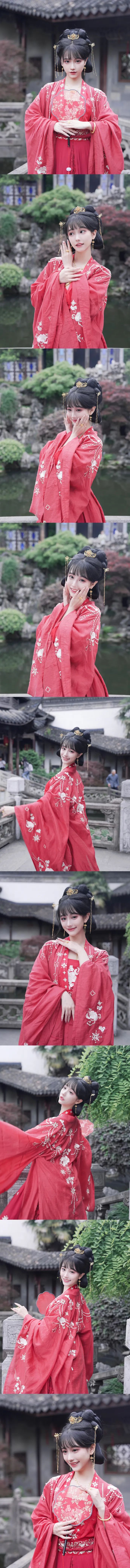 [仙女集]巧笑倩兮，美目盼兮！
