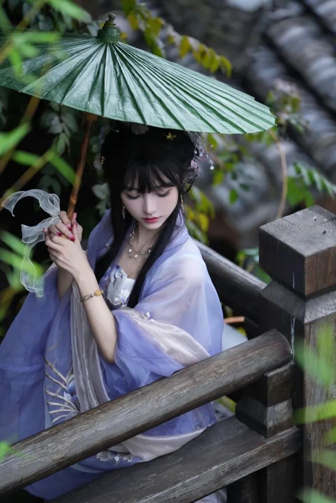 [仙女集]巧笑倩兮，美目盼兮！