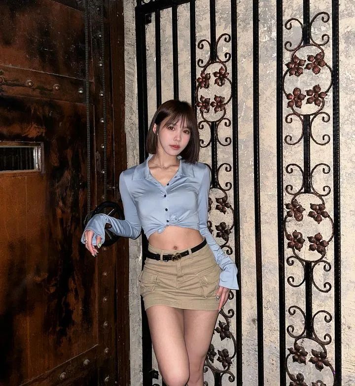 [仙女集]短发美女，YYDS