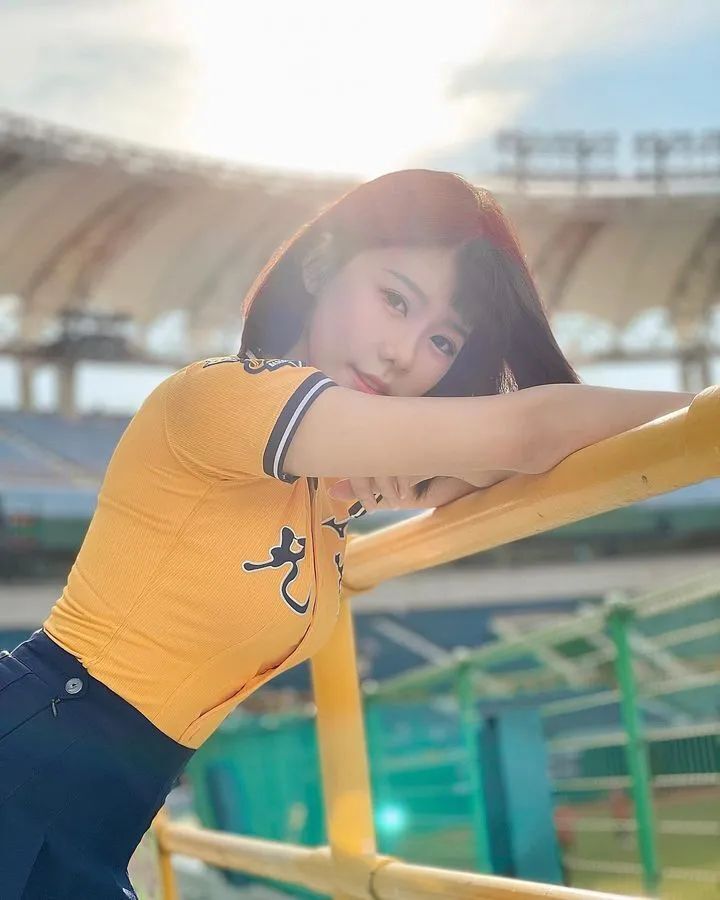 [仙女集]这个湾湾啦啦队员太美了