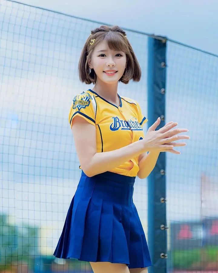 [仙女集]这个湾湾啦啦队员太美了