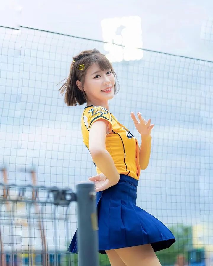 [仙女集]这个湾湾啦啦队员太美了