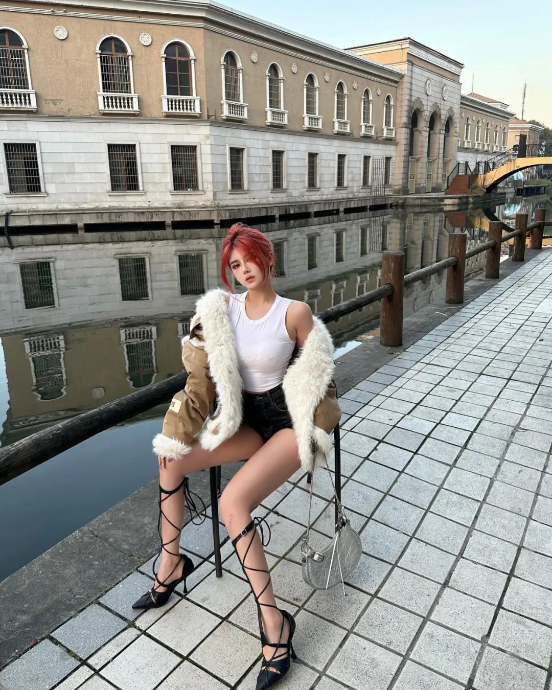 [仙女集]这双大长腿，太诱惑了