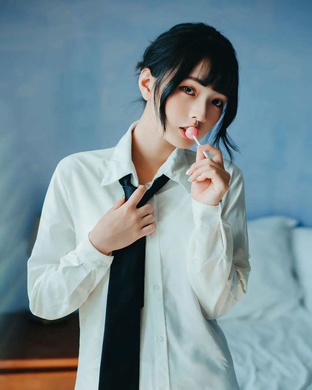 [仙女集]身披湖人23号可爱性感台妹