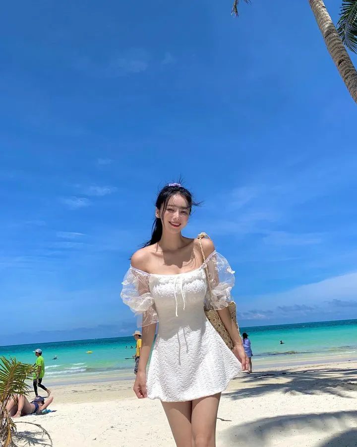 [仙女集]看到她身材，我心就跳出来了