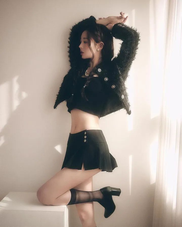 [仙女集]这黑丝配大长腿也太绝了