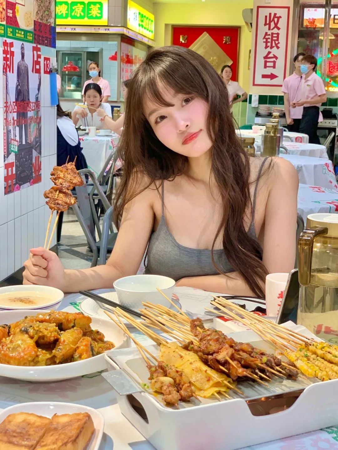 [仙女集]别问我为什么喜欢夏天，因为爱看她