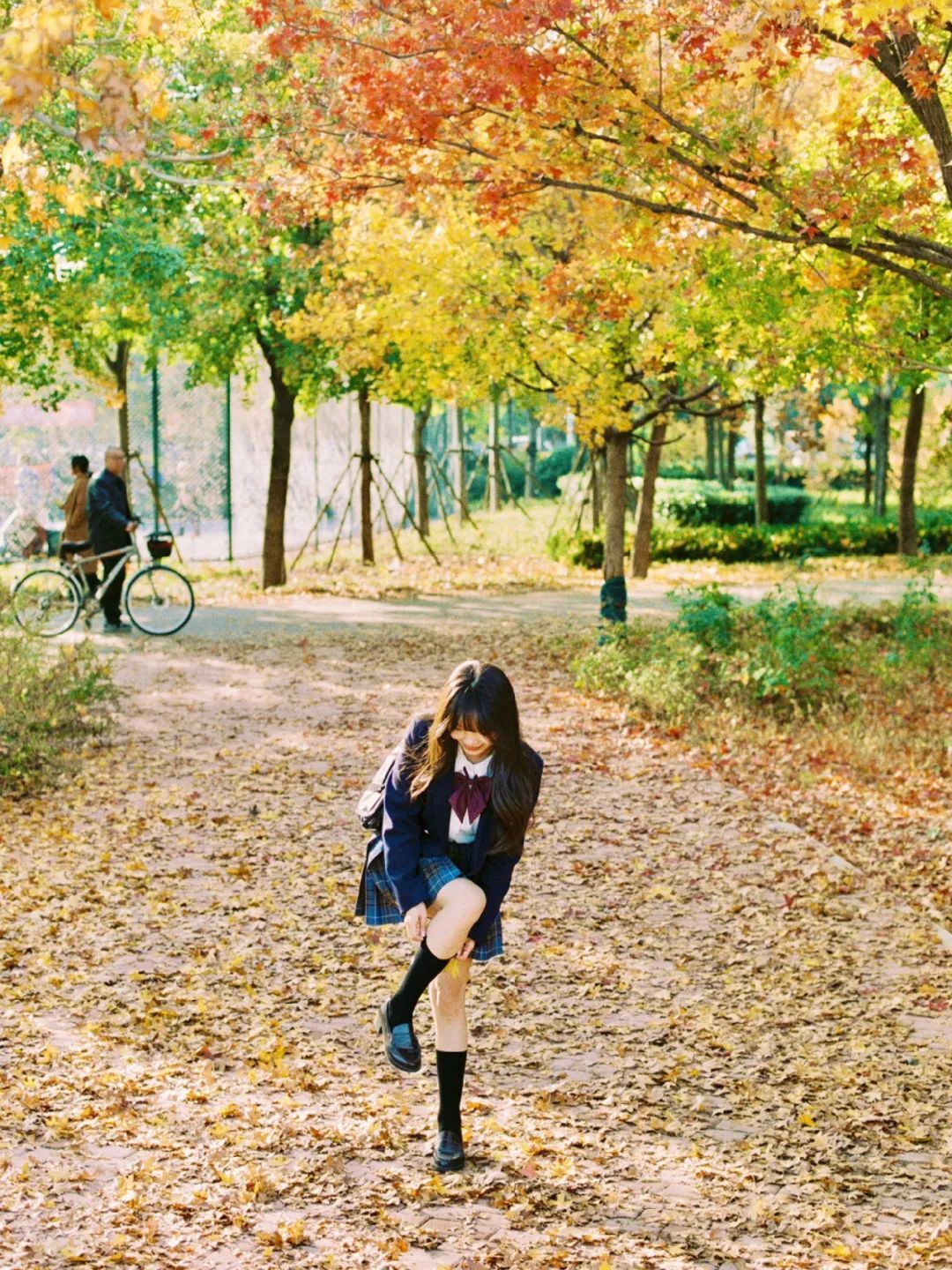 [仙女集]别问我为什么喜欢夏天，因为爱看她