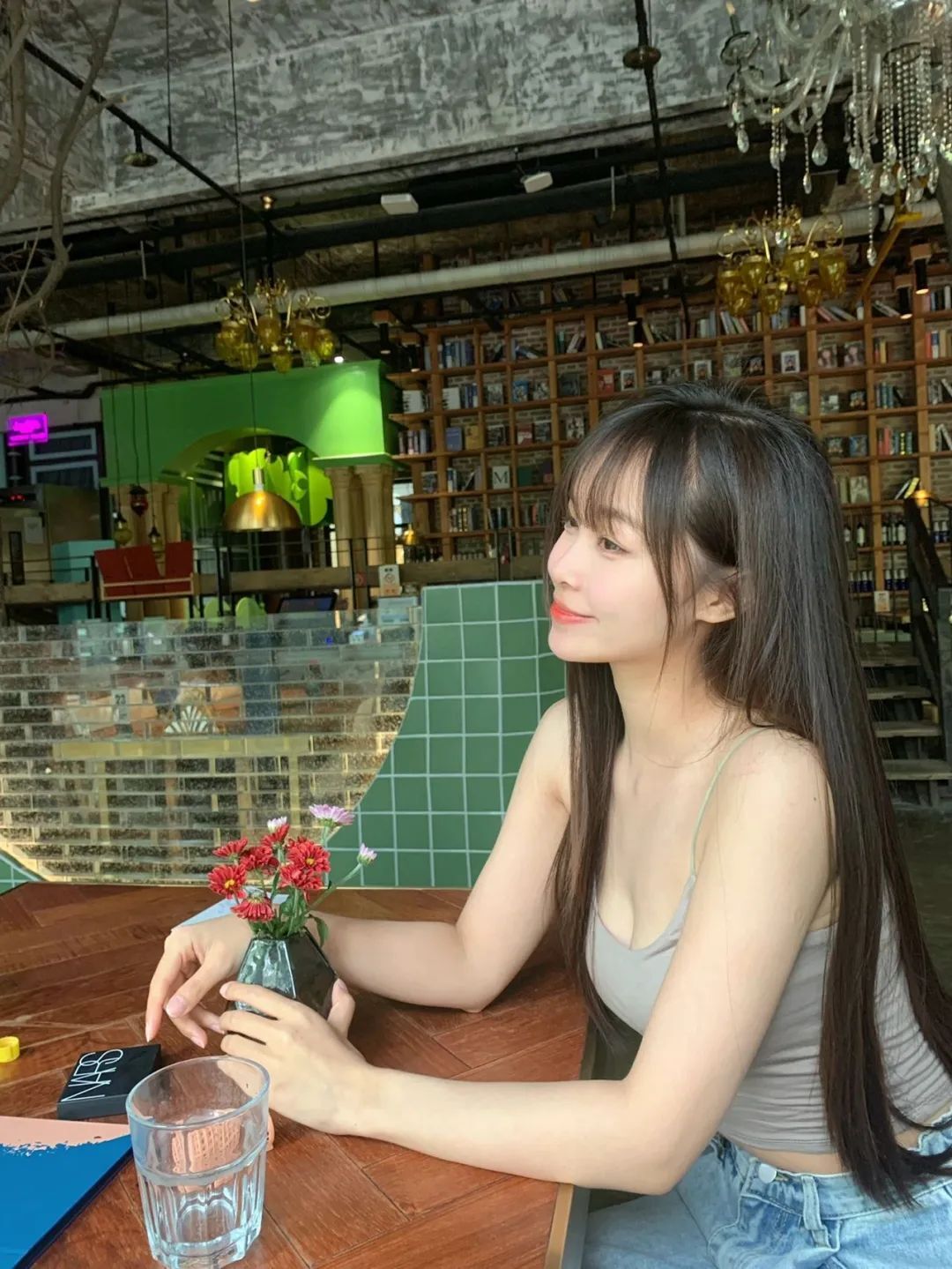 [仙女集]别问我为什么喜欢夏天，因为爱看她