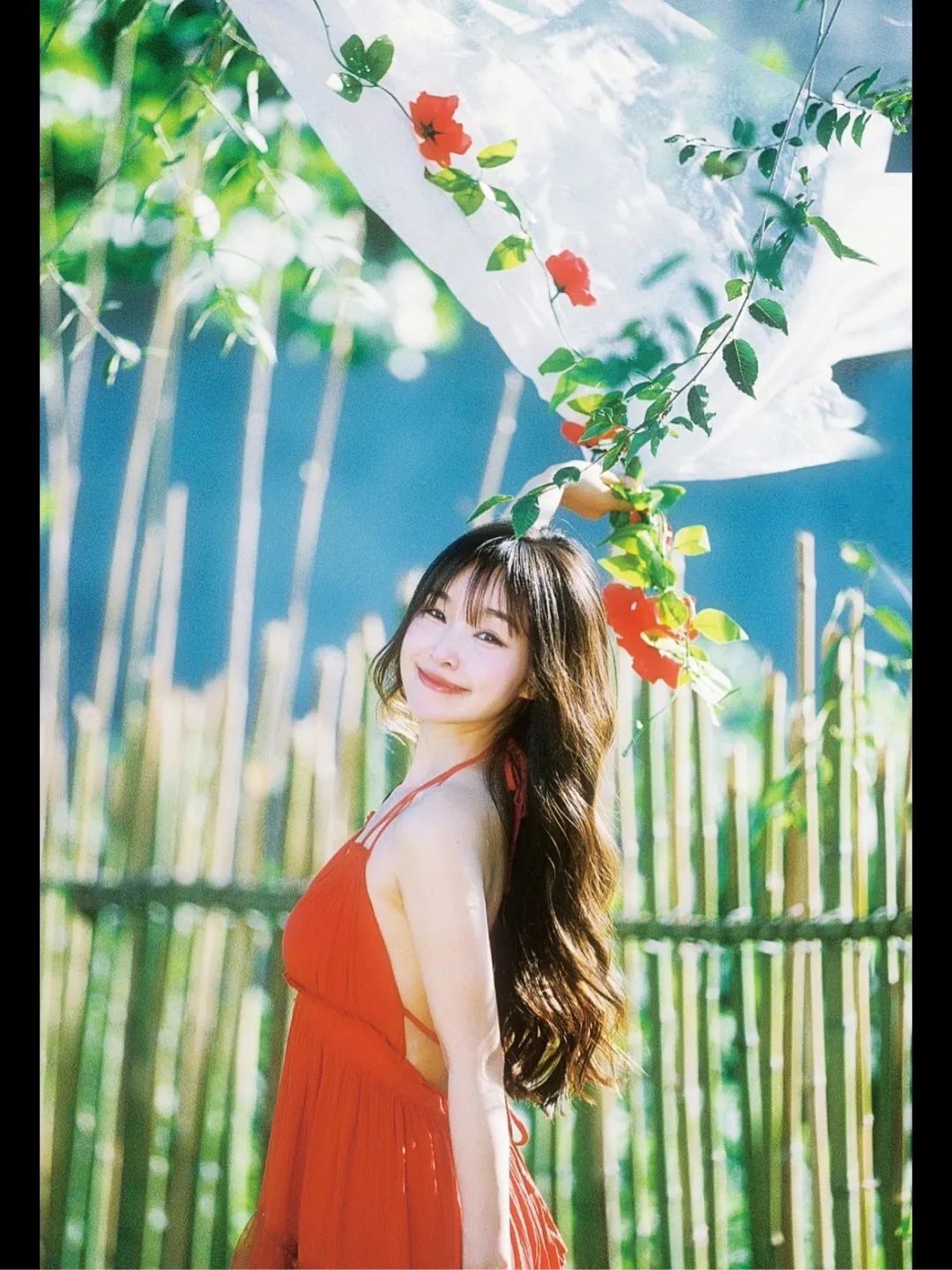 [仙女集]别问我为什么喜欢夏天，因为爱看她