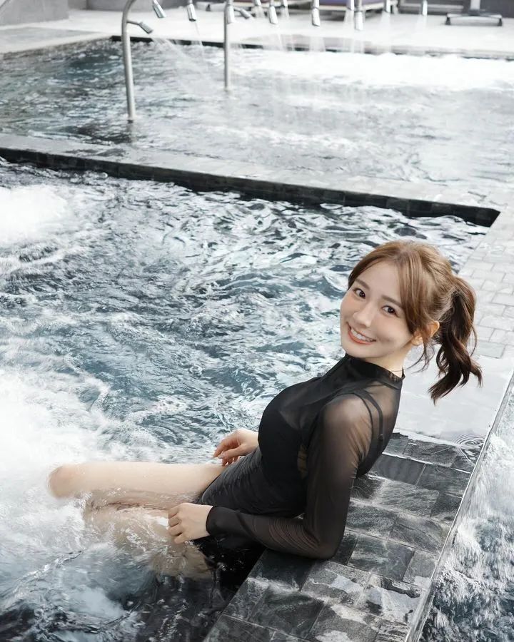 [仙女集]这个湾湾模特，我真爱死了