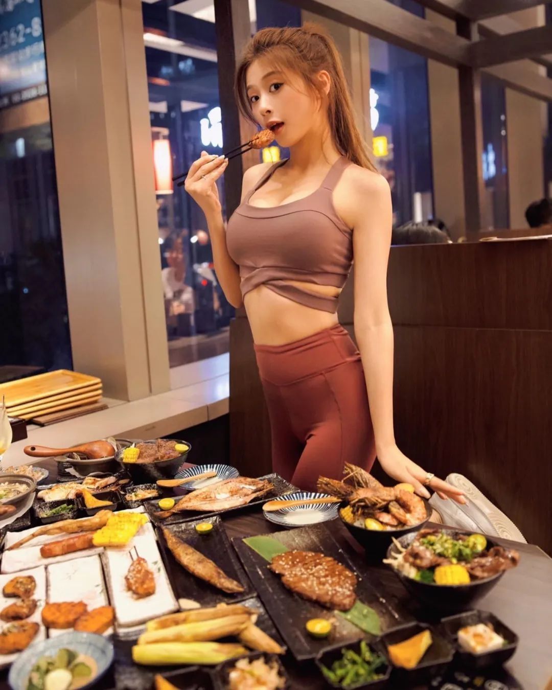 [仙女集]台湾女模特，天赋真好啊！