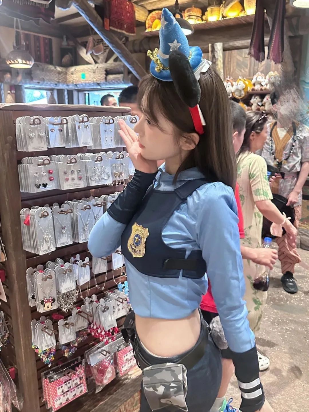 [仙女集]这位兔兔女郎，实在太绝了