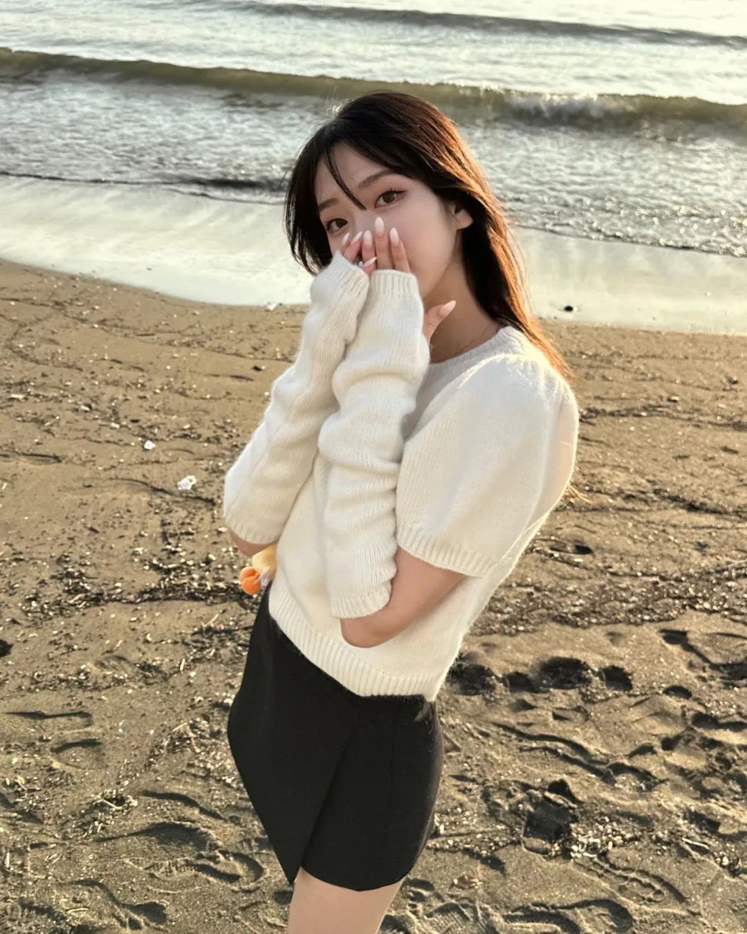 [仙女集]这马尾，晃到我心里了