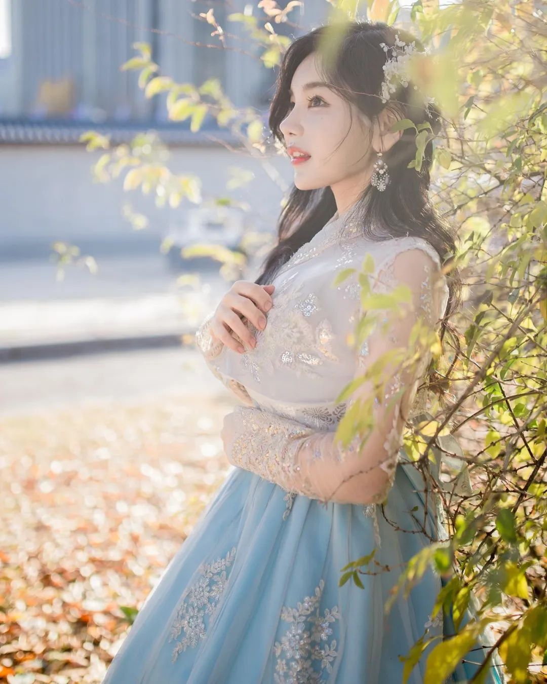 [仙女集]这身材，我得迷糊三天