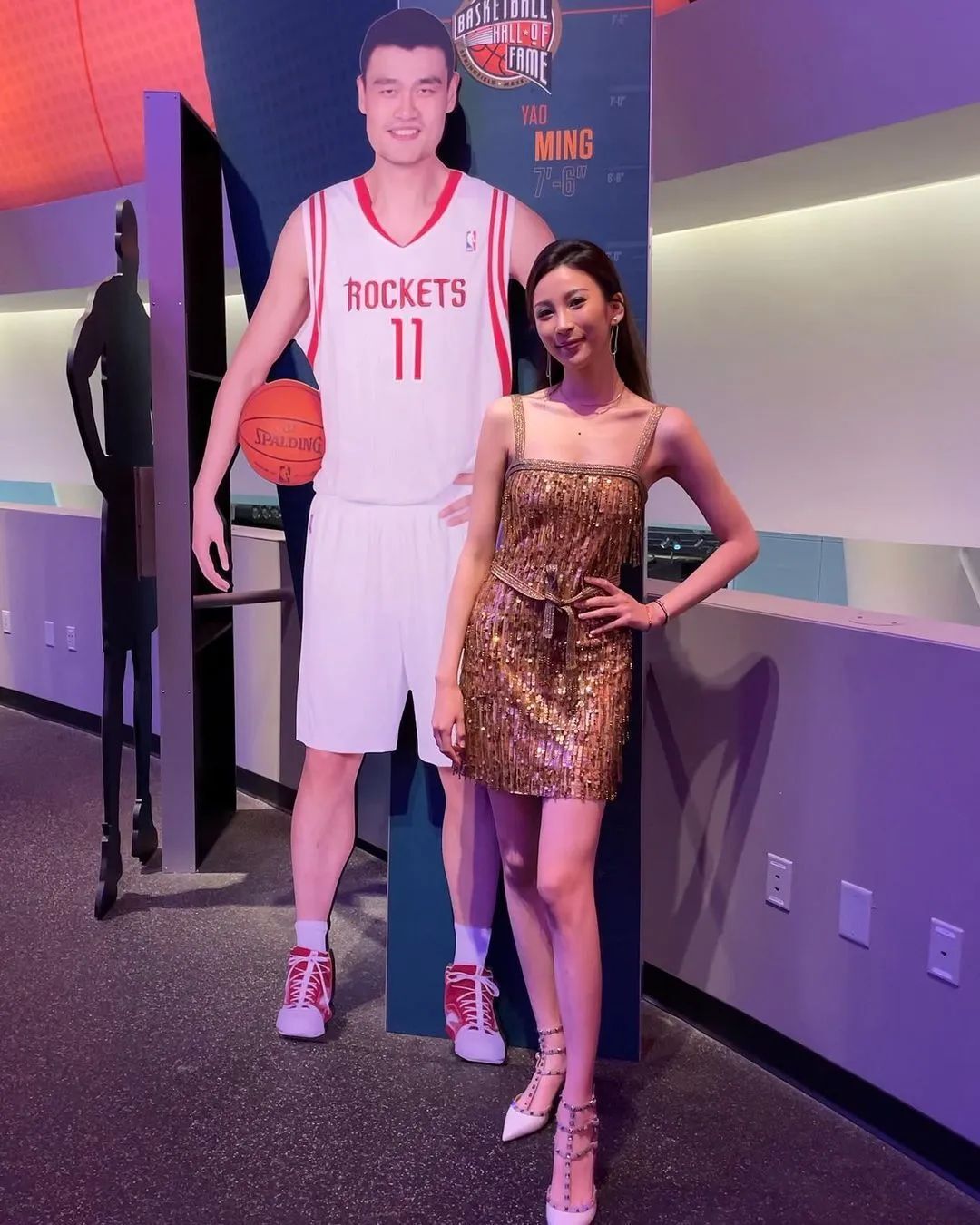 [仙女集]腿最长台妹，非她莫属