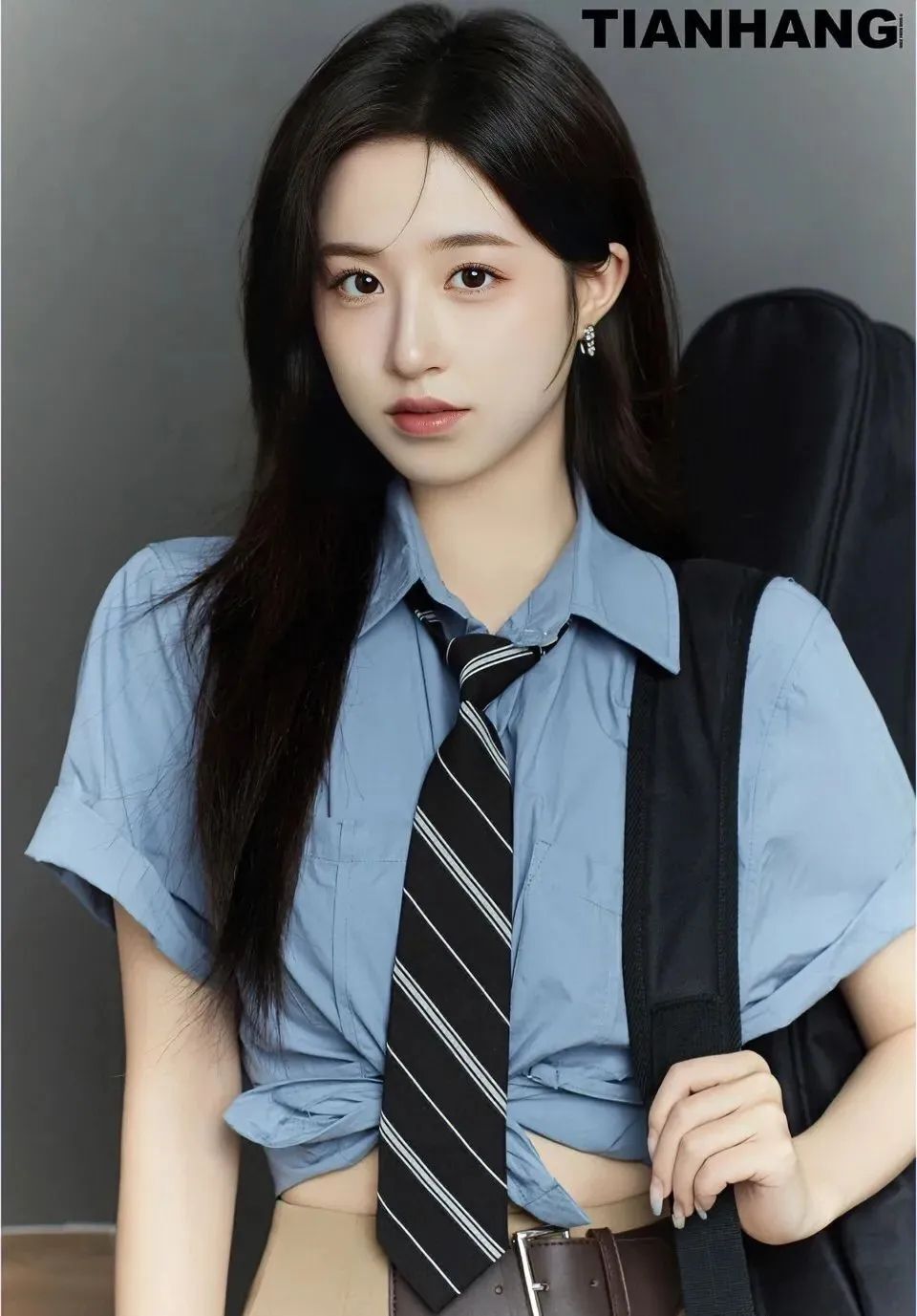 写真丨月亮在天上 而你在我心里