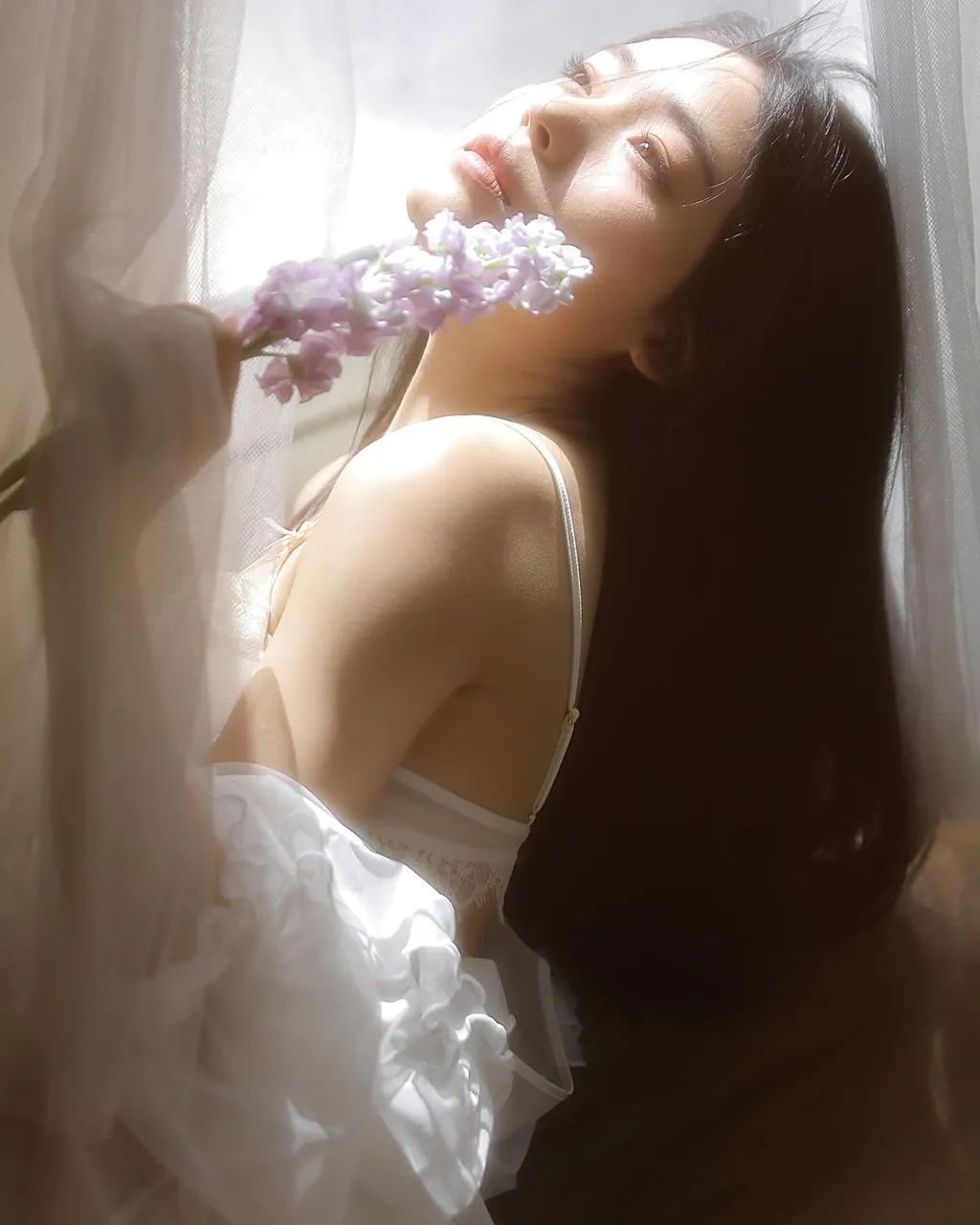 风情少女
