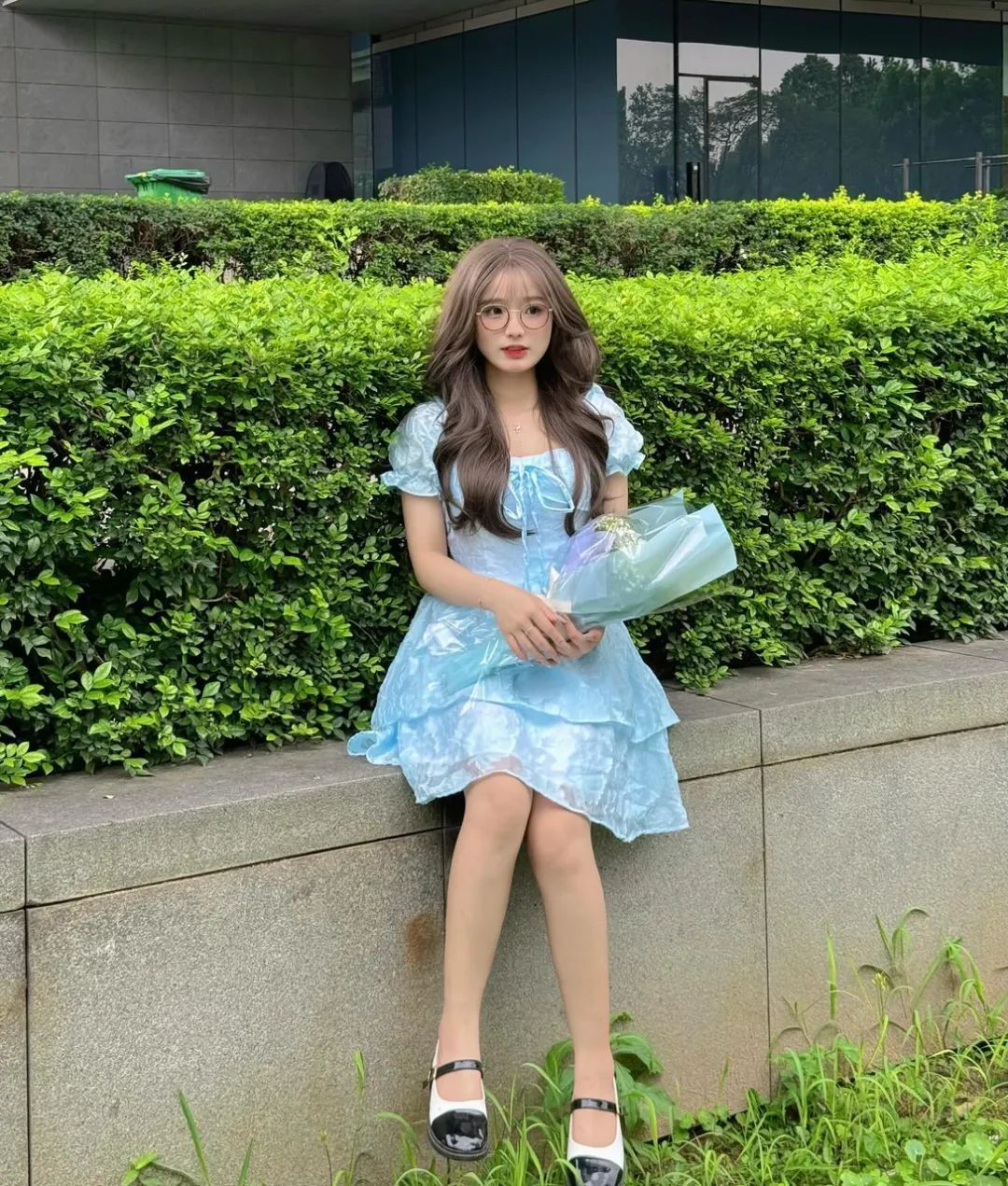甜美可爱