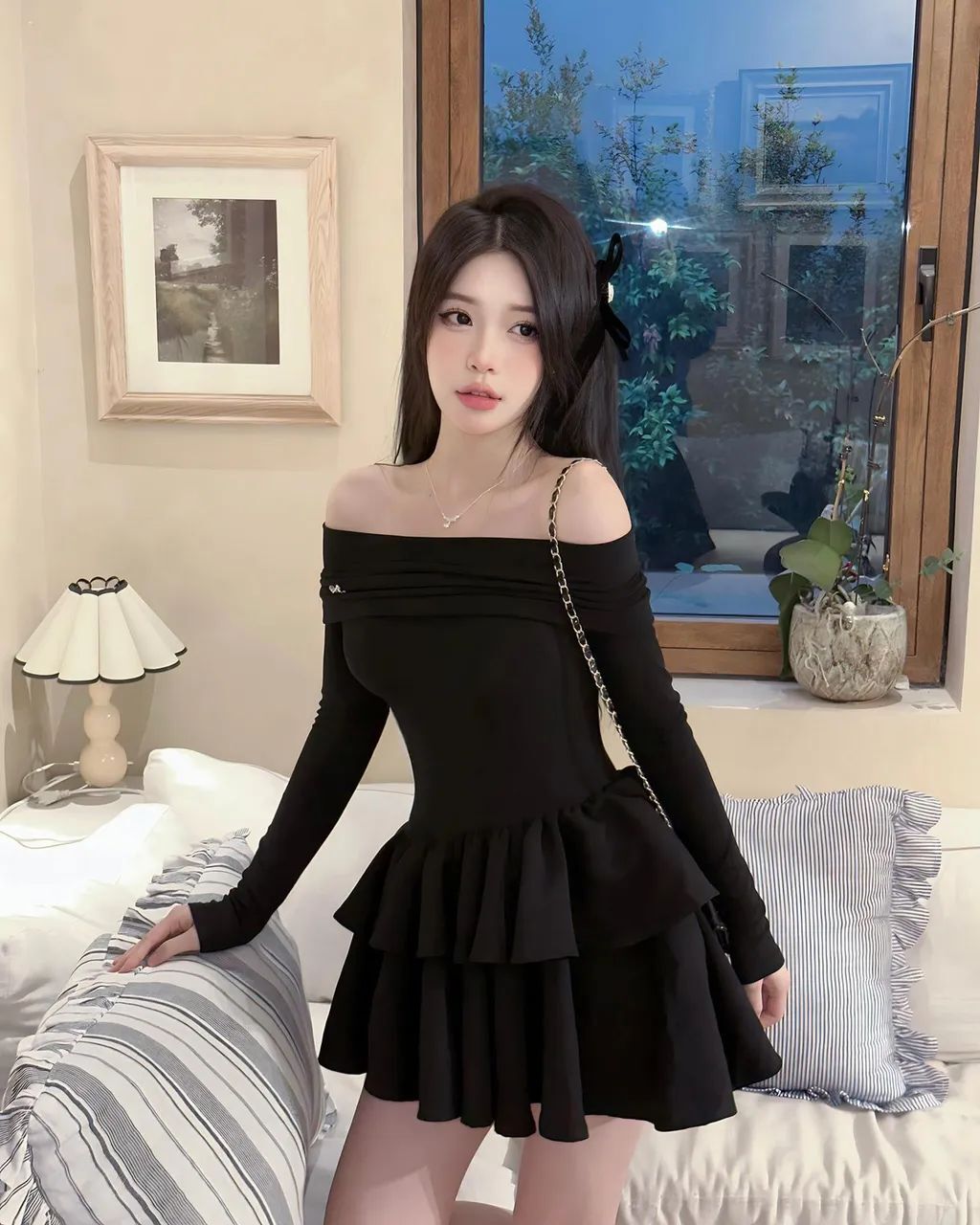 甜美淑女写真