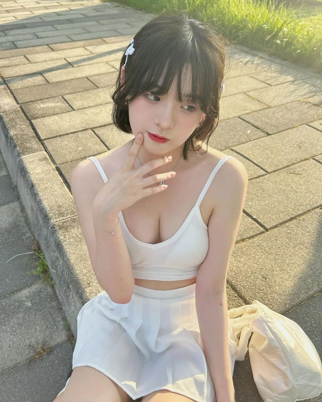 夏天纯欲写真