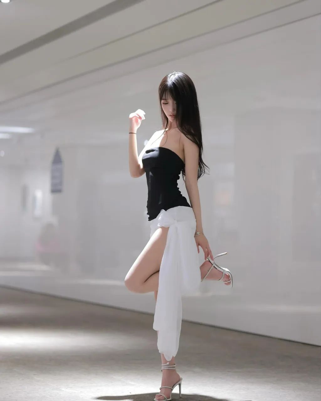 性感高冷腿特长