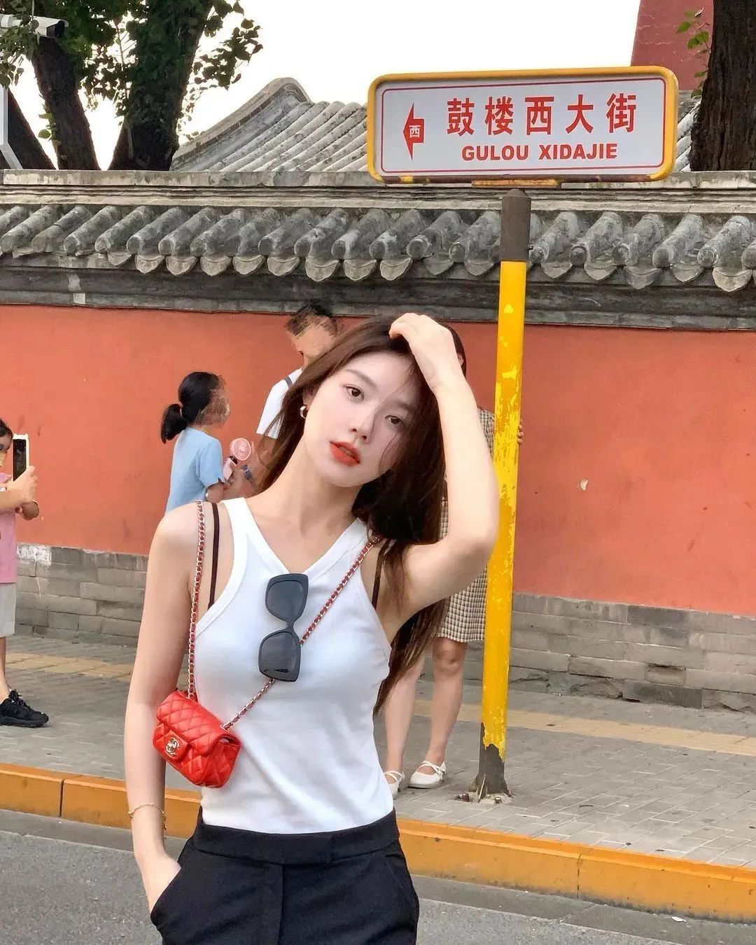 【美女壁纸】如如，甜度超标的“韩系”网红美女！