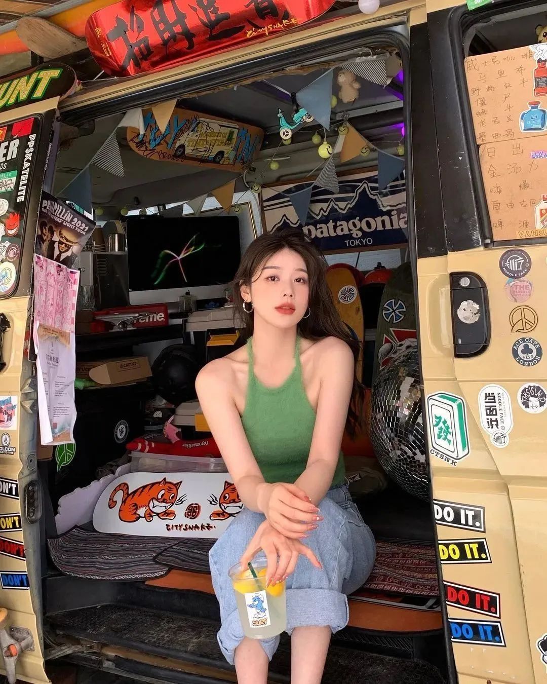【美女壁纸】如如，甜度超标的“韩系”网红美女！