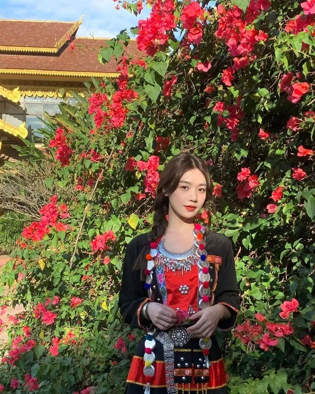【美女壁纸】如如，甜度超标的“韩系”网红美女！