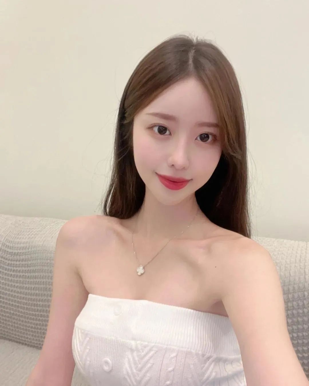 韩国网红美女oe_day，清新可人的治愈系女神