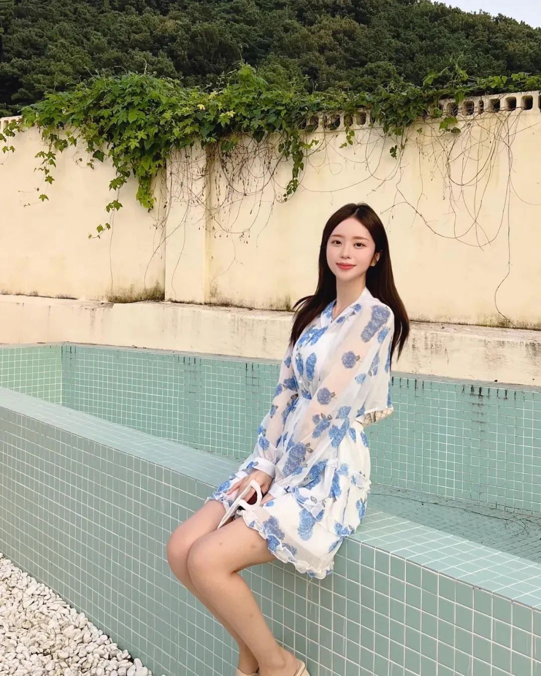 韩国网红美女oe_day，清新可人的治愈系女神