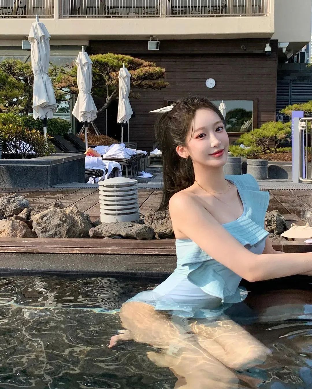 韩国网红yuleumn，温柔风的气质女神