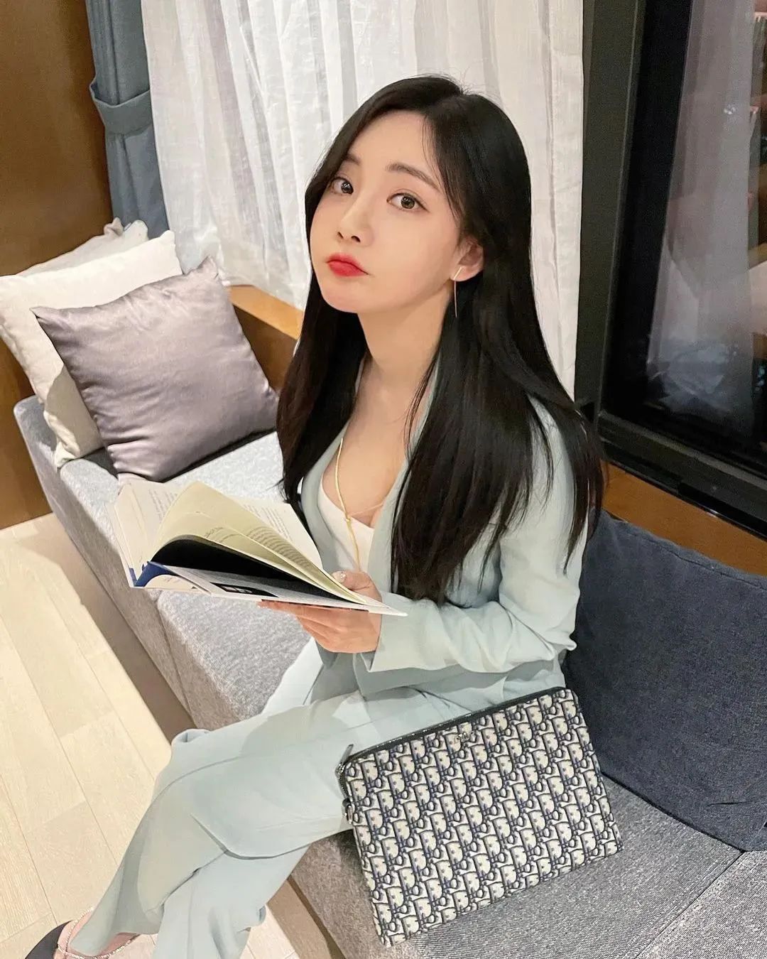郭敏善，又甜又养眼的韩国最美电竞女主播